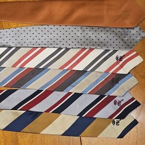 6 Vintage Countess Mara Ties